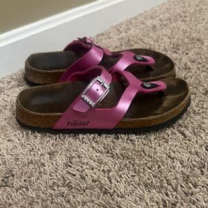 NWOT Papillio Bikerstonk Women's Pink Sandals size 39